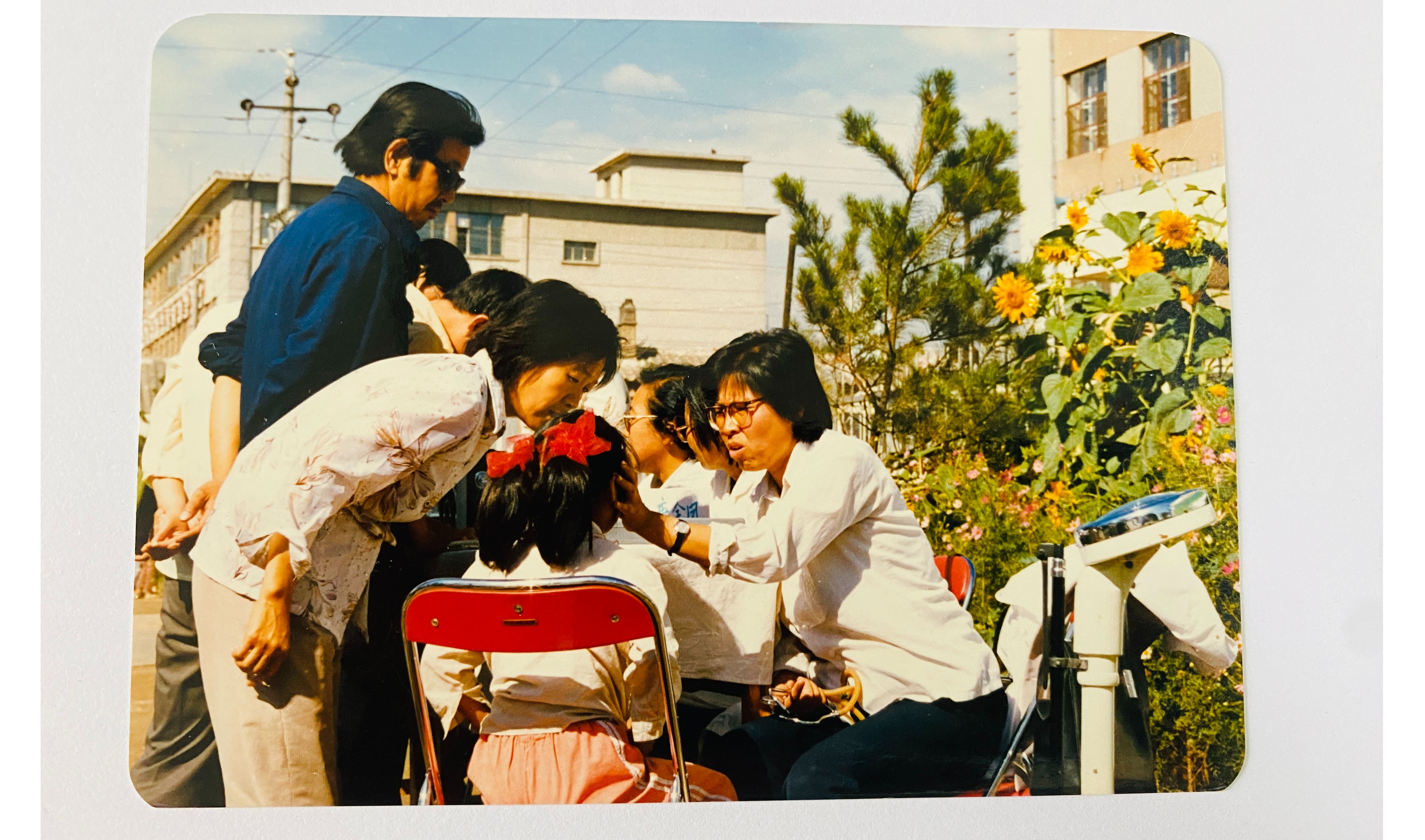 1987年义诊活动