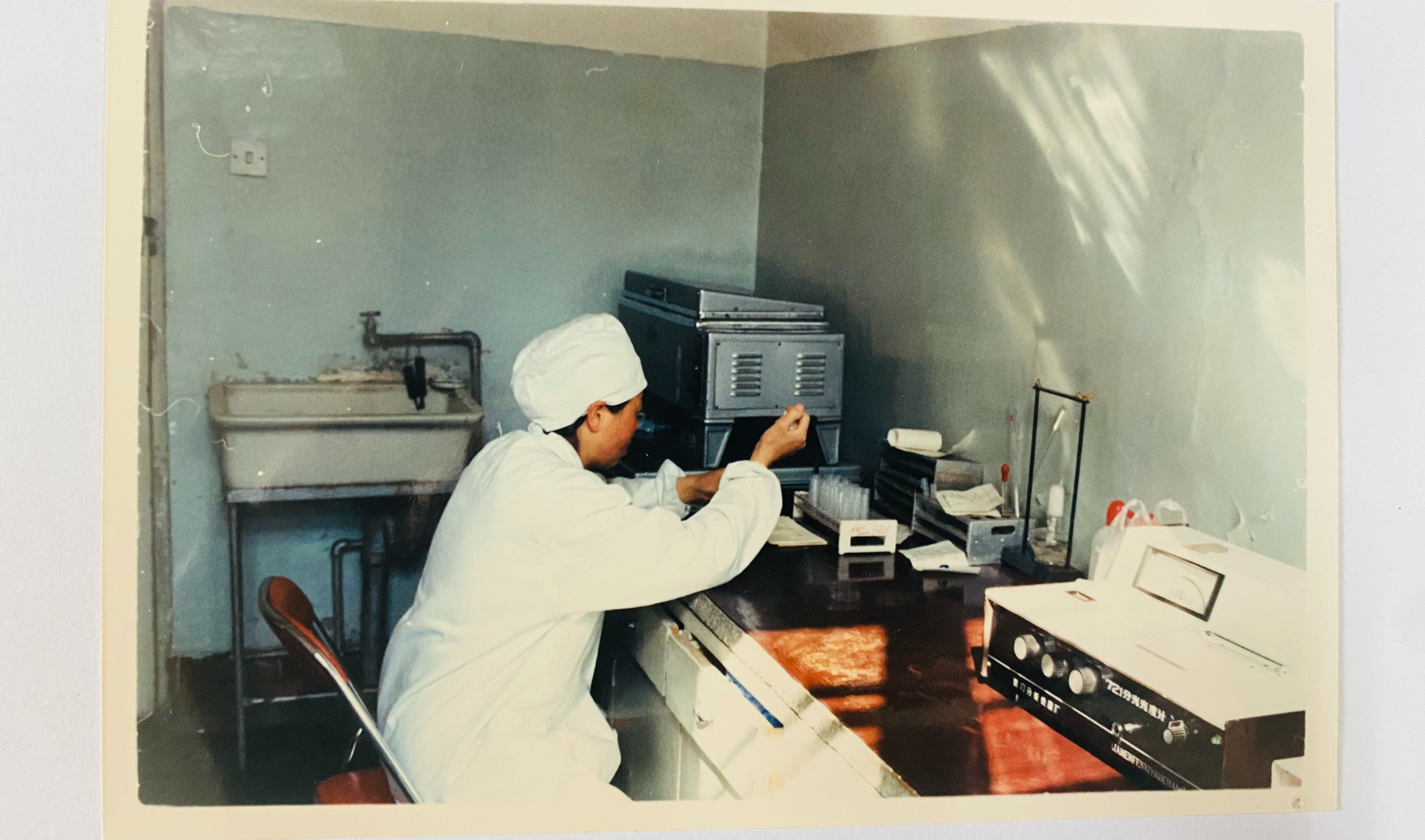1997年门诊化验室